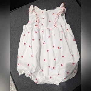 JANIE AND JACK Precious Vintage Style  ladybug outfit 18-24 month